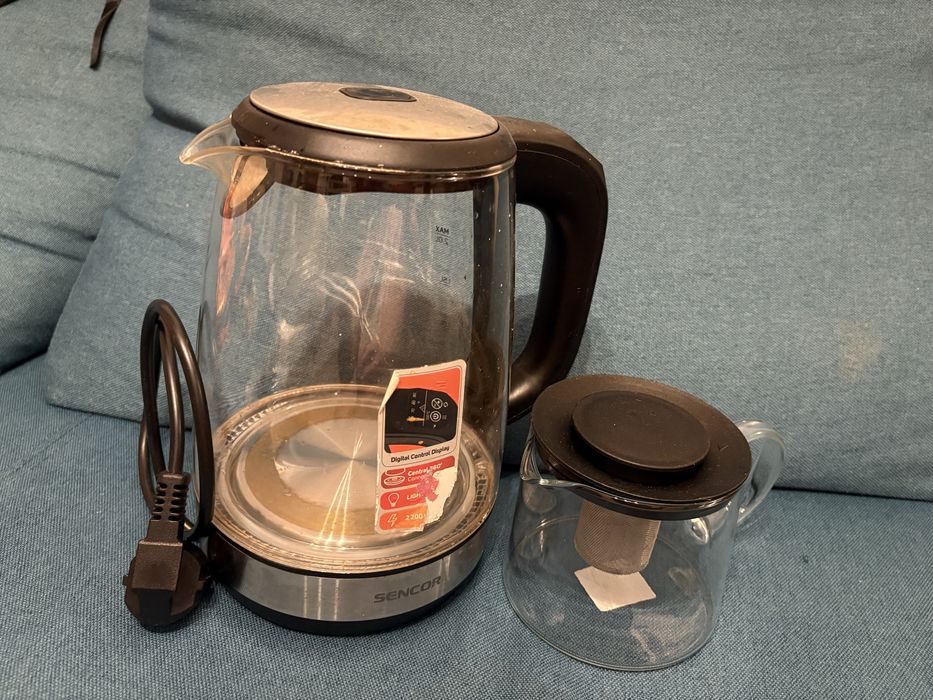 Електическа кана за вода Sencor