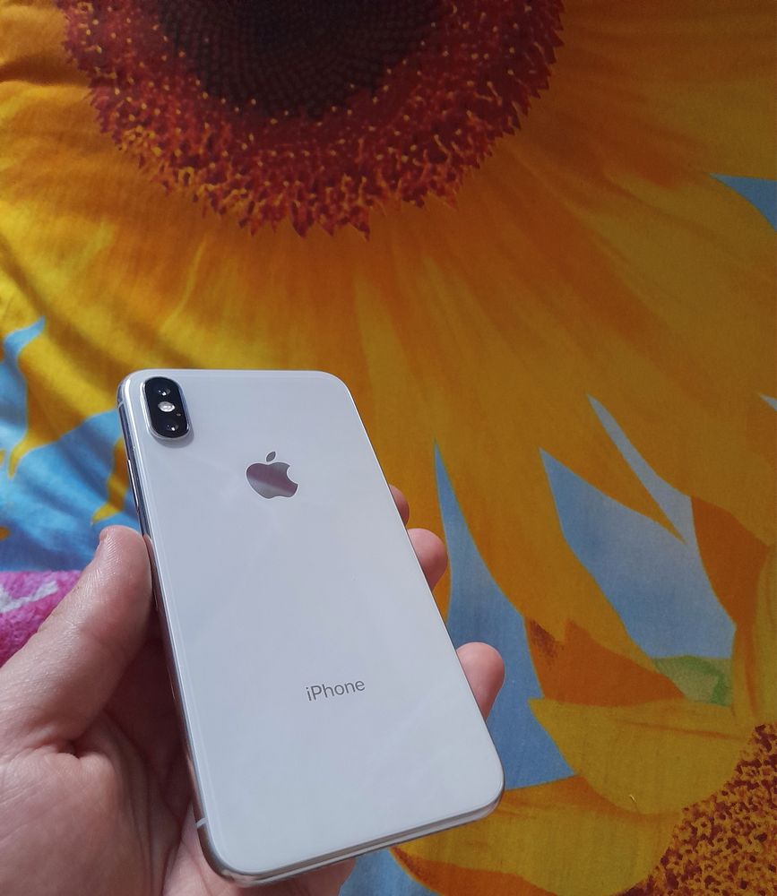 Iphone x 64gb white