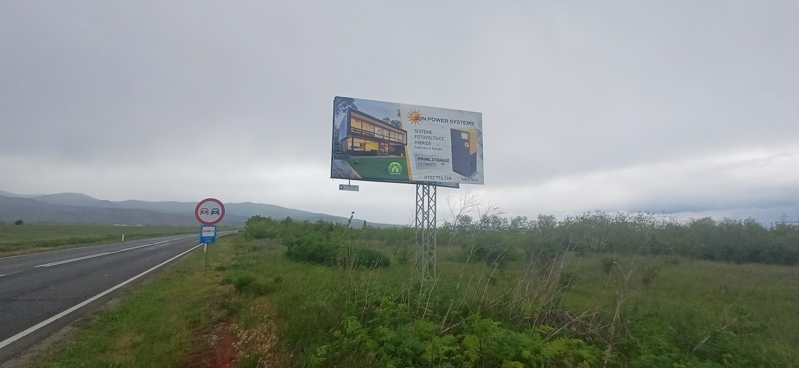 Vand Teren 6000mp situat Lancram-Alba iulia,la 300m de  pompa lukoill