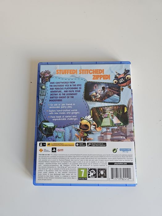 Joc Sackboy pentru playstation 5 , ps5