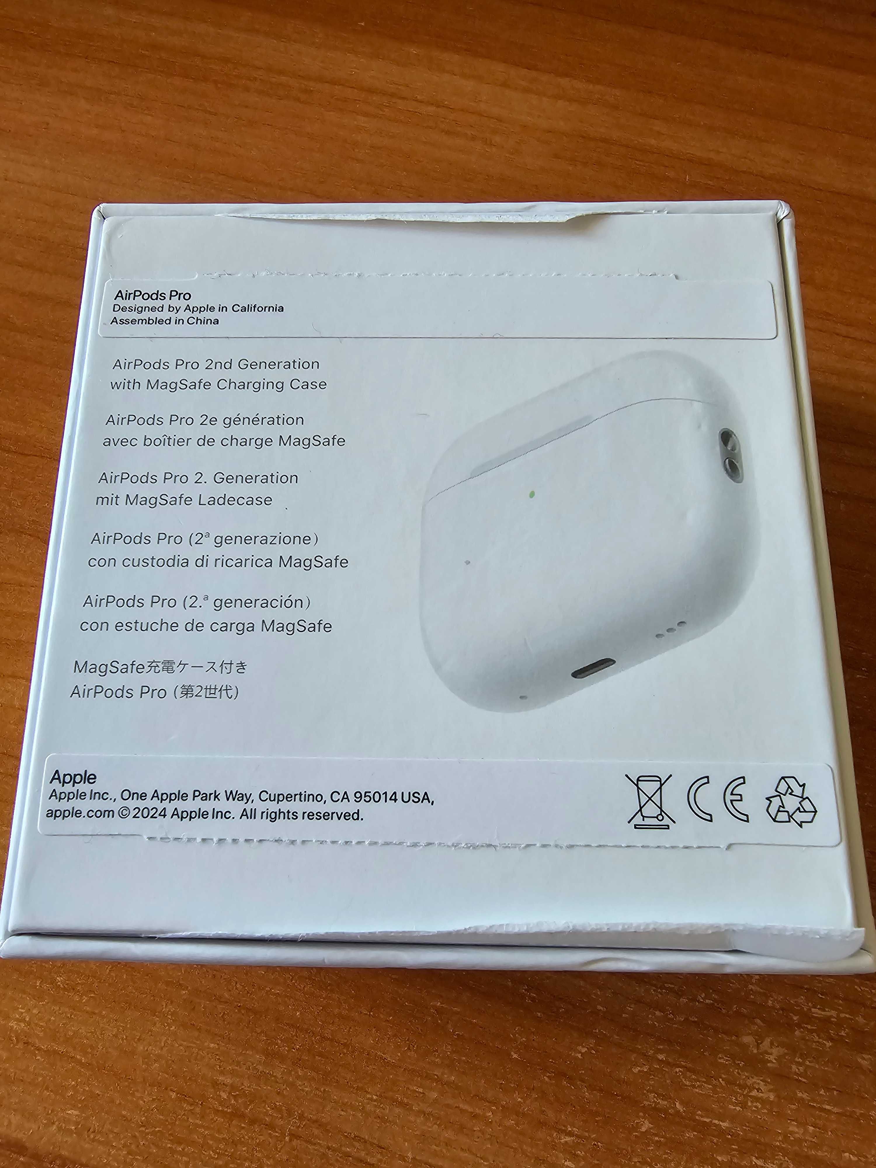 Продавам слушалки Air Pods Pro 2