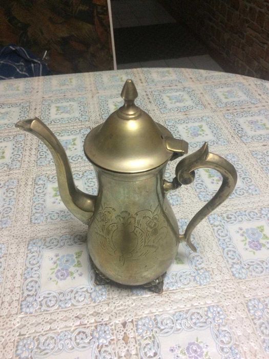 Антикварен сервиз - месинг