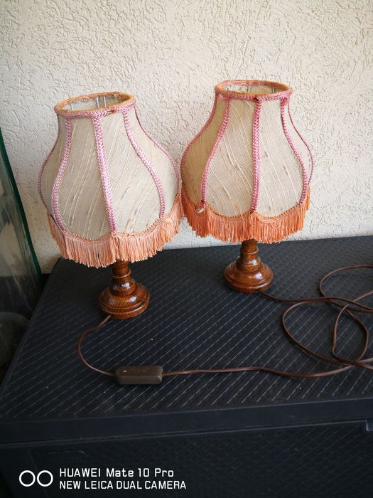 Pereche lustre vintage