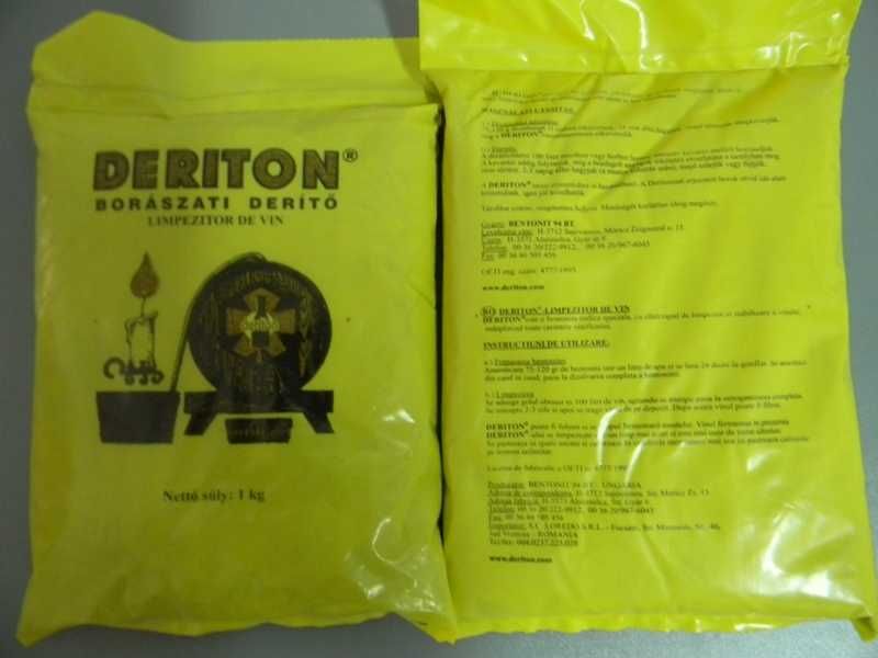 Bentonita alimentara