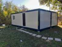 Vând container modular, birou sau pentru locuit , cu grup sanitar,