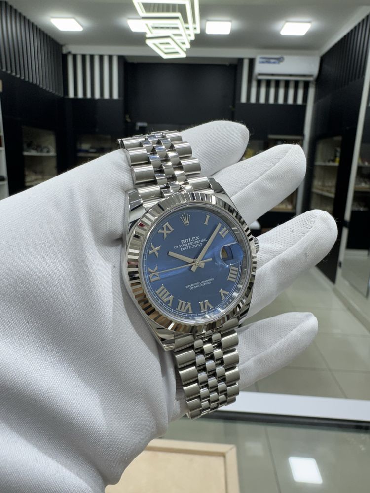 Rolex Datejust Azzuro Jubille