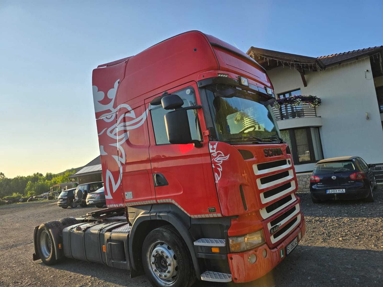 Vand  SCANIA R440