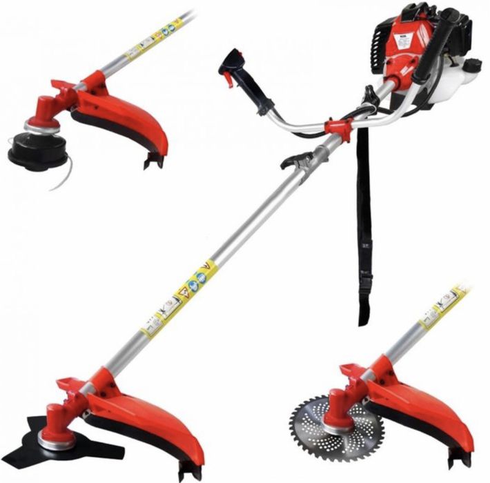 Моторен Тример за трева Бензинов 68 куб.Немски KRAF WORD гр.София