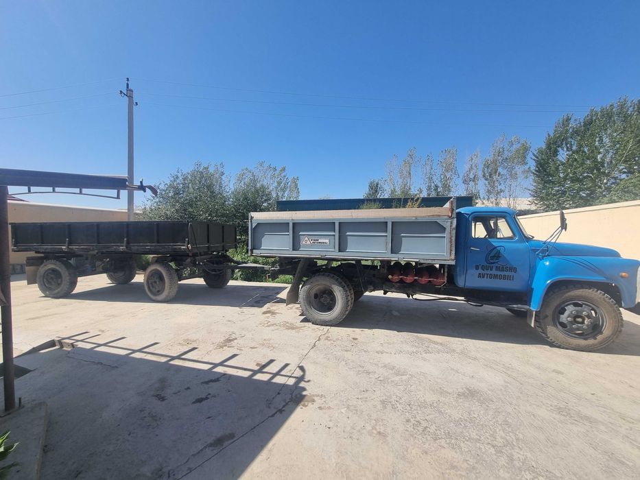 Прицеп ЗИЛ автомобилиники