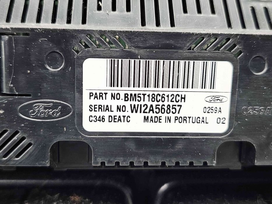 Panou comanda clima Ford Focus 3 [Fabr 2010-2018] BN5T18C612CH
