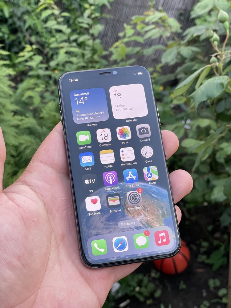 iphone xs 64 gb black impecabil