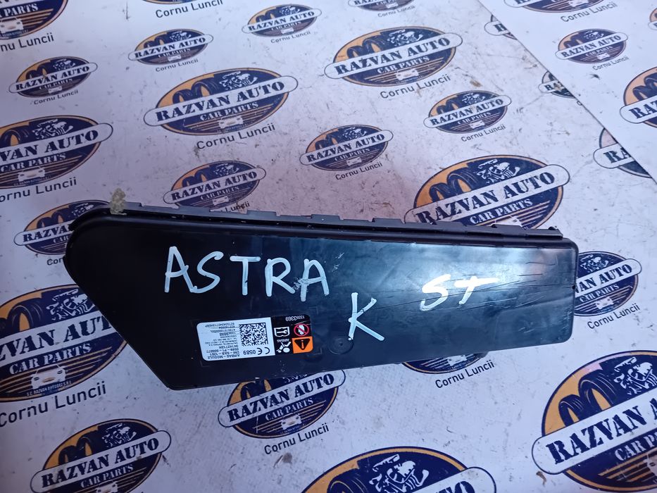 airbag scaun stanga fata opel astra k