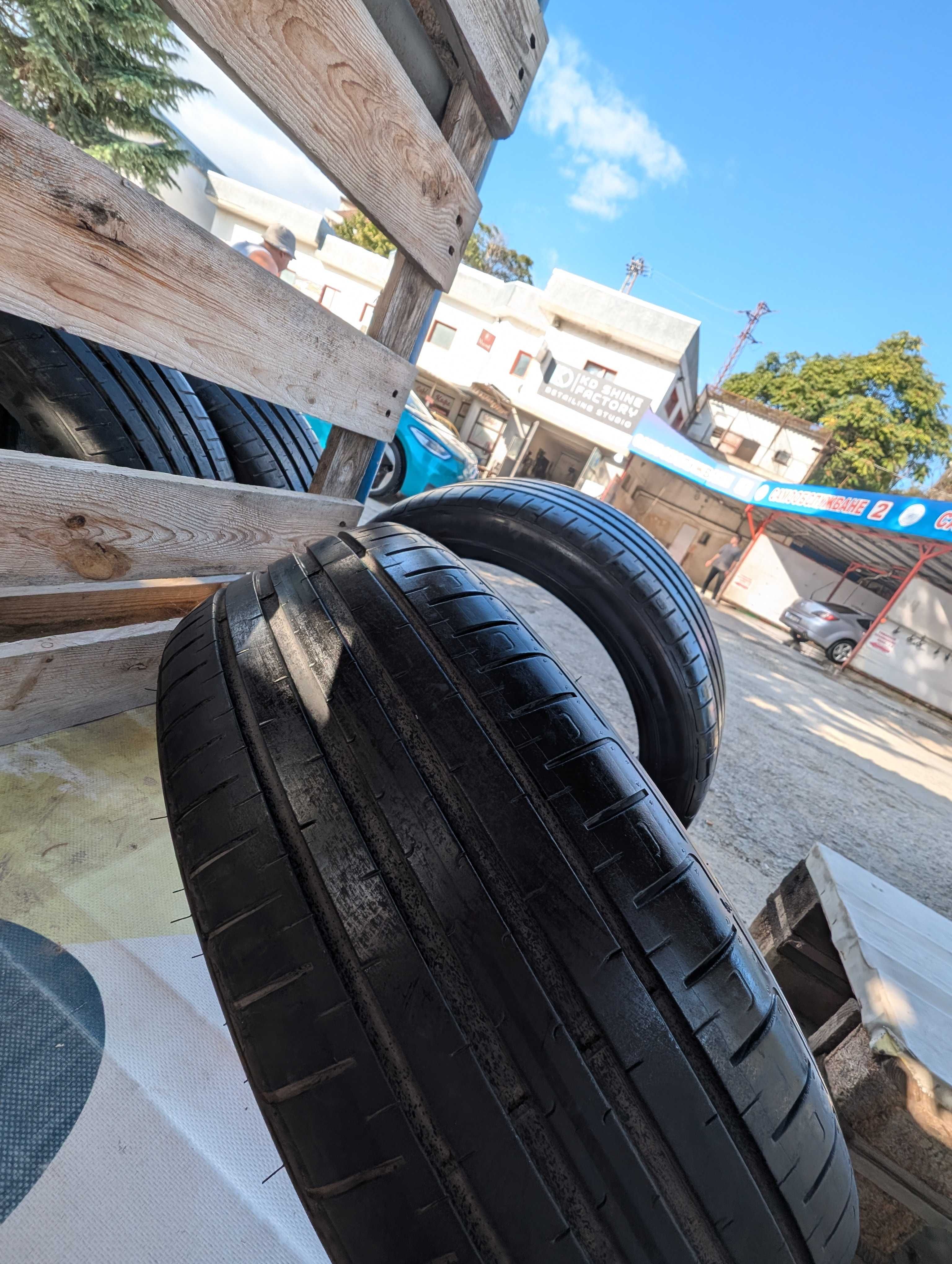Летни гуми 215/45 R20 Goodyear EfficientGrip Performance XL за VW ID.3
