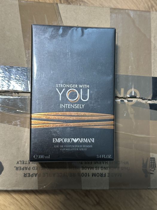 Armani Stronger With You Intensly