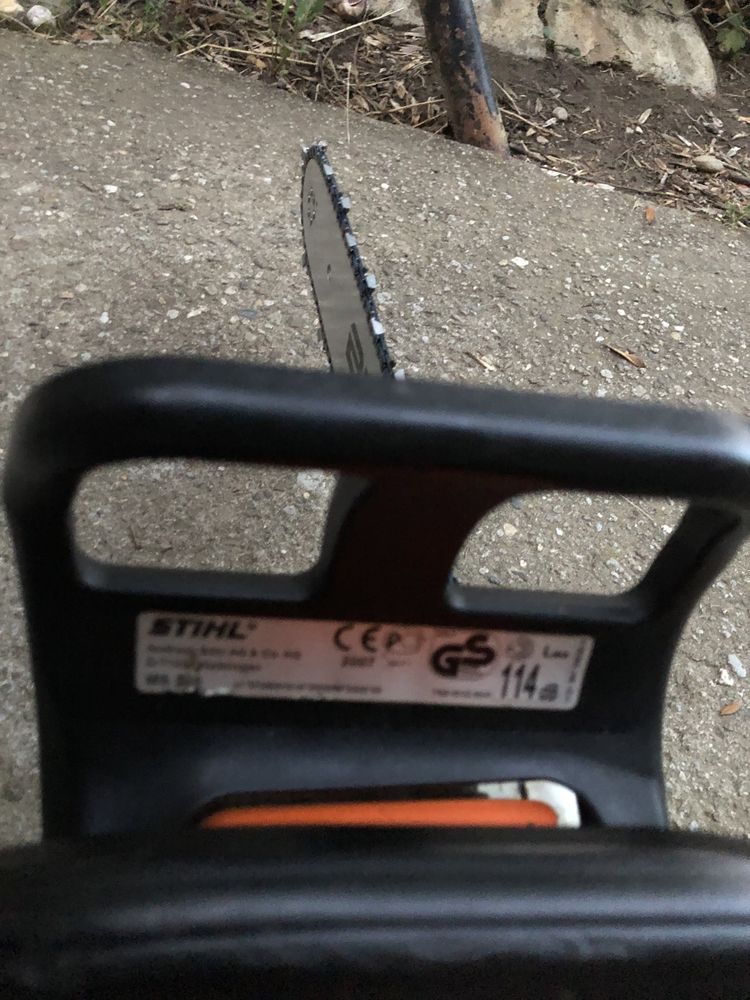 Stihl ms 260 моторен трион.