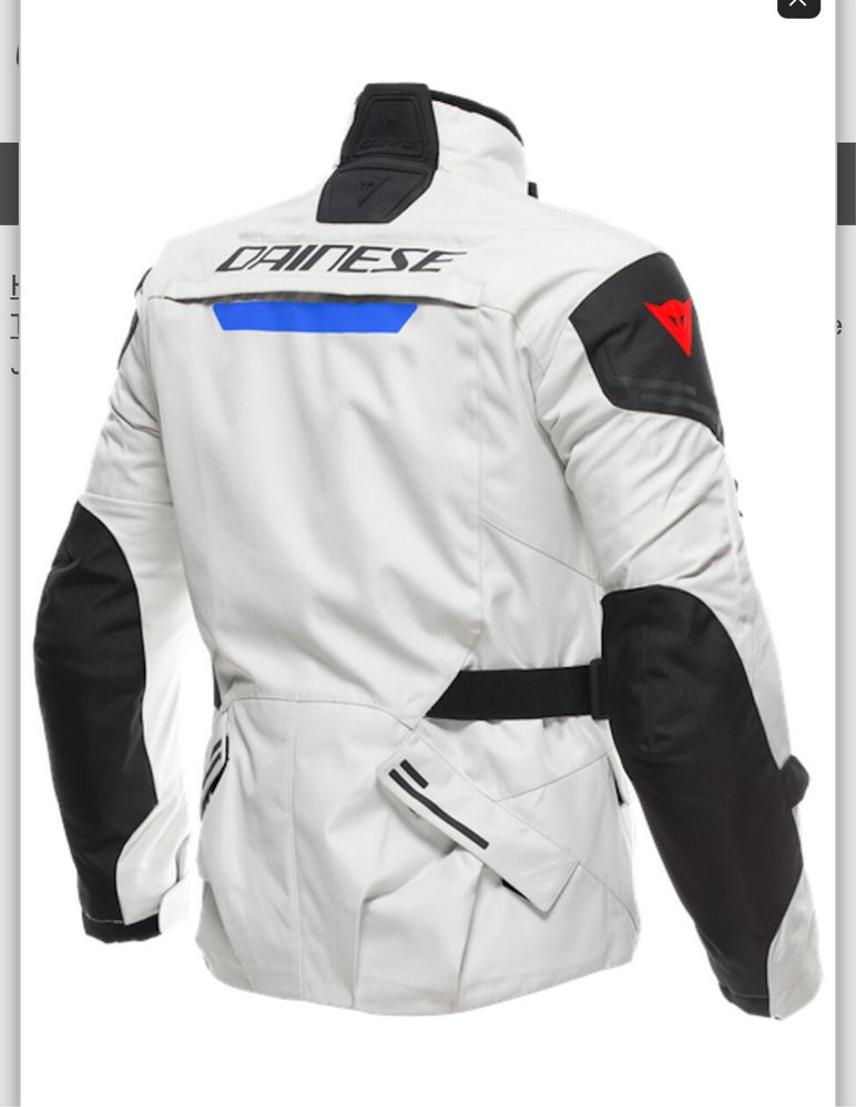 Dainese splugen 3L d-dry - текстилно мото яке, размер 54