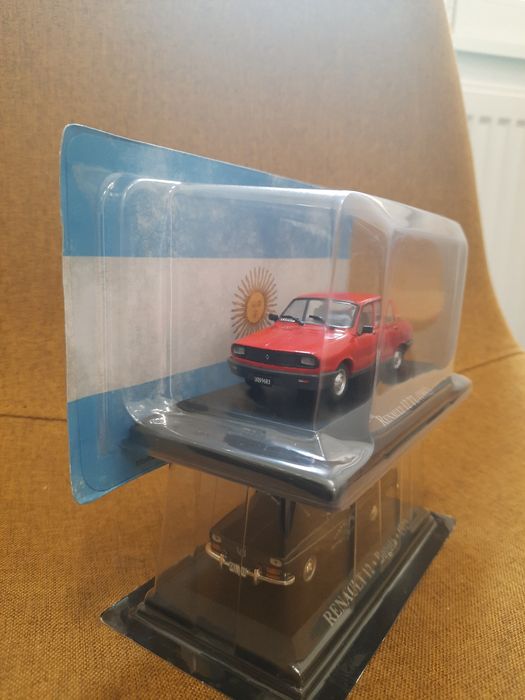 Set machete Renault 12Taxi Bogota 1973, Renault 12 TL  1992 1/43
