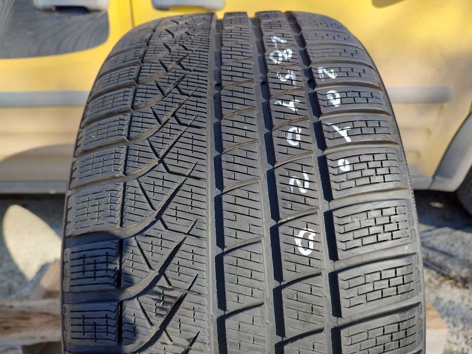 285/40/20 Pirelli P Zero Winter 2020г 6,5мм Единичка NO Porsche