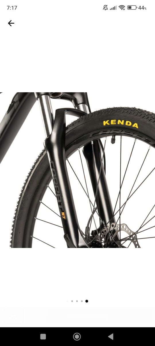 Bicicleta MTB 27.5