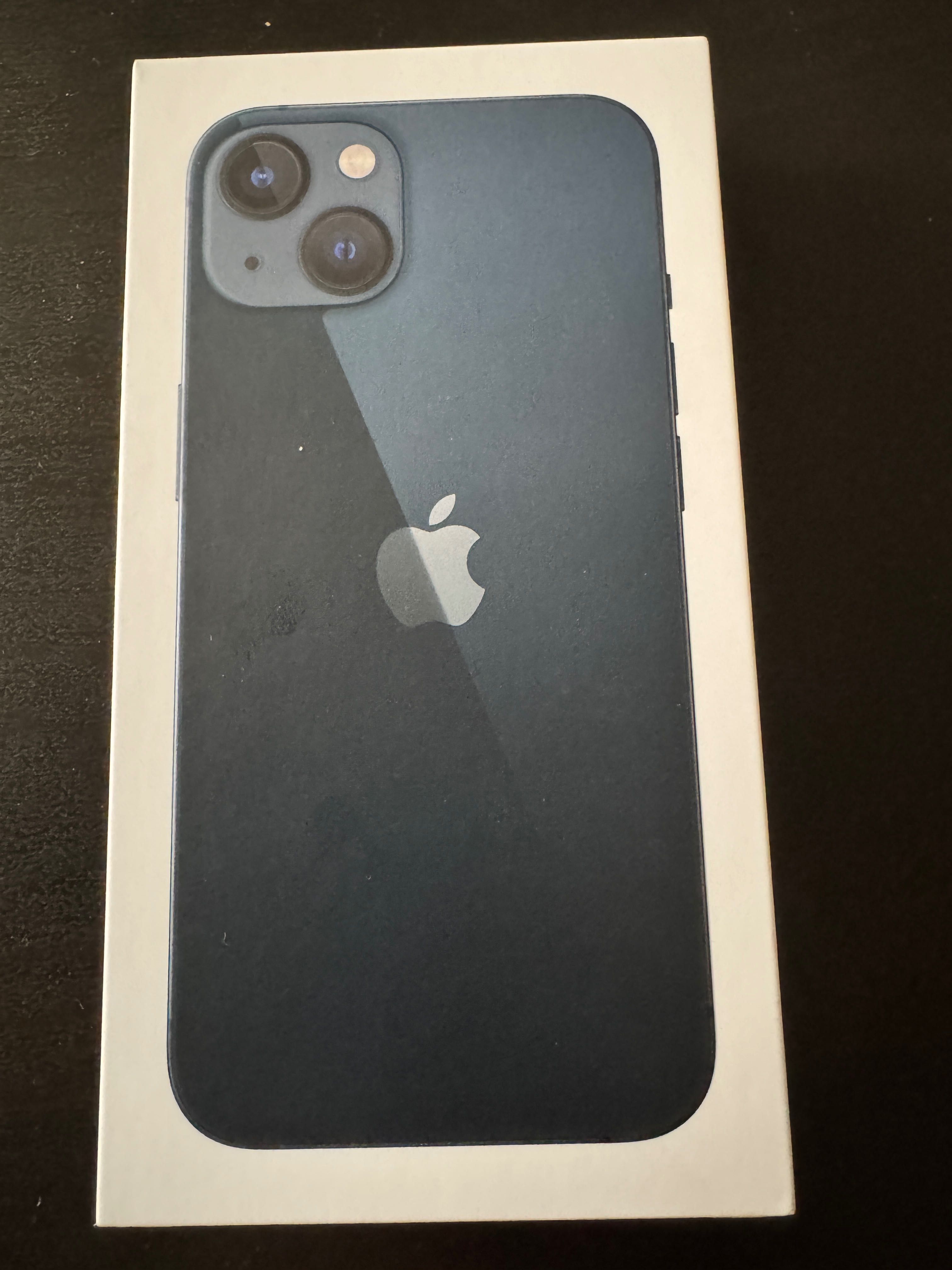 iPhone 13 Midnight 128GB – Нов, запечатан