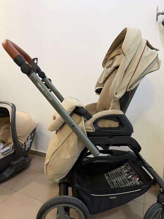 Бебешка/детска количка Inglesina quid зимен и летен кош кошче за кола