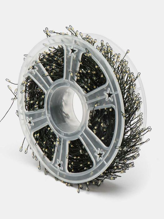 Гирлянда Роса мишура, Хвойная лапа 100 м