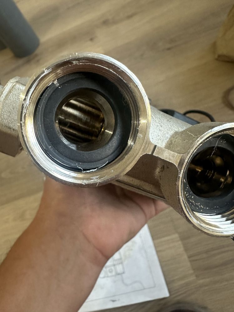 Grup pompare si amestec Purmo TempCo fix eco 3 cu pompa Grundfos