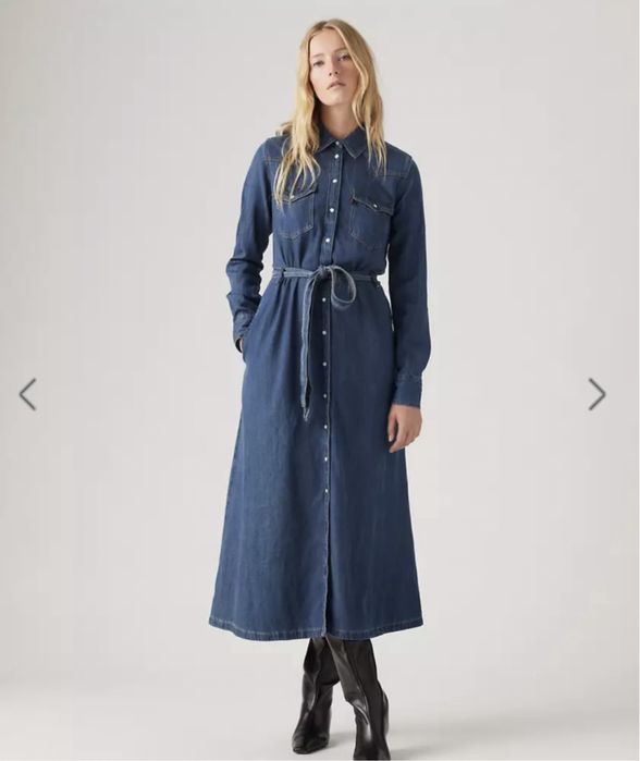 Джинсовое платье Levis