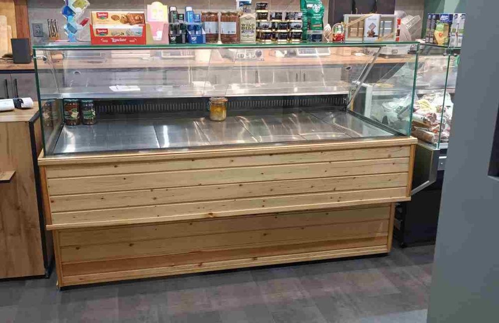 Ремонт холодильных витрин, установка Сергели - Янгихаёт- Якасарайский.