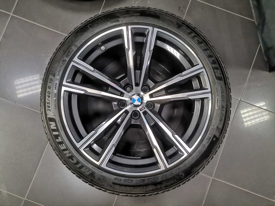 19" BMW Джанти Style 812 M Гуми Датчици БМВ M5 F90 M8 F91 F92 F93