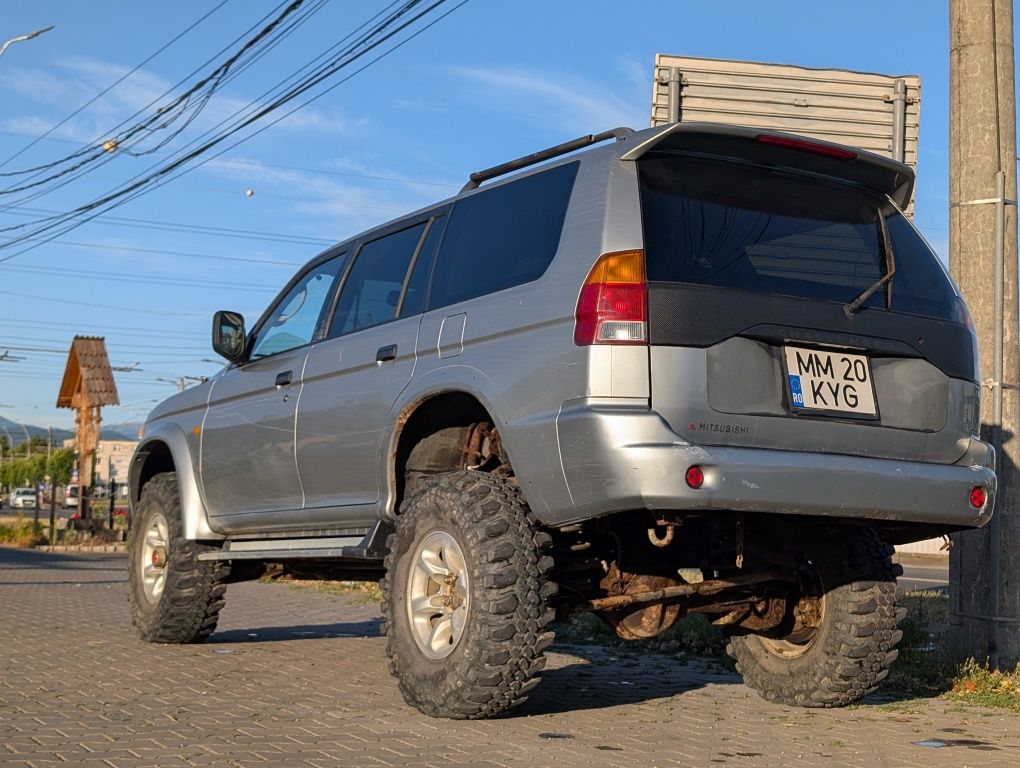 Mitsubishi Challenger 1997, 2.8TD, automata, stare bună de funcționare