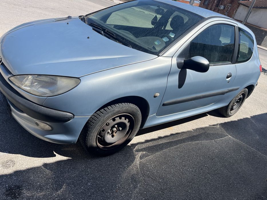 Пежо 206 бензин на части