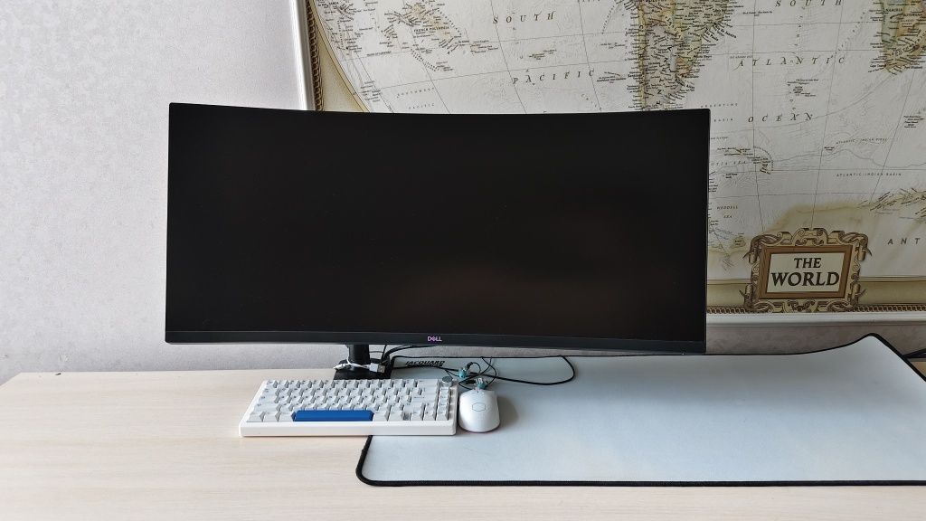 Игровой и рабочий сэт, компьютер 4070 ti + 12400f , монитор 144гц 34 д