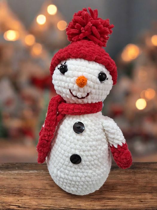 Ръчно плетени играчки - амигуруми, плюшени плетени играчки