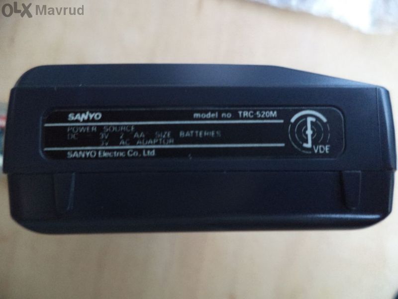 Диктофон Sanyo Trc 520m Talk Book Microcassette recorder аналогов