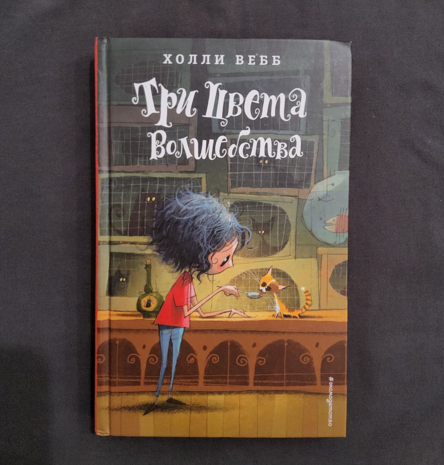 Дилогия - Три цвета волшебства, Подруга для ведьмочки, Холли Вебб.