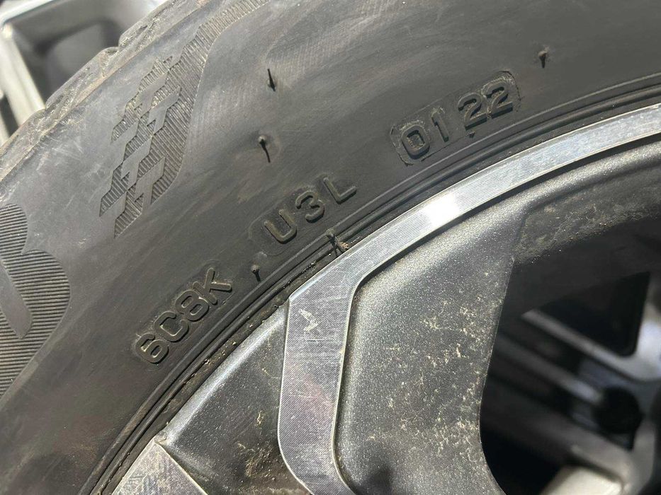 Гуми с джанти VW