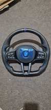 Volan NOU M BMV  G20 SI G30 CARBON SI toata gama F