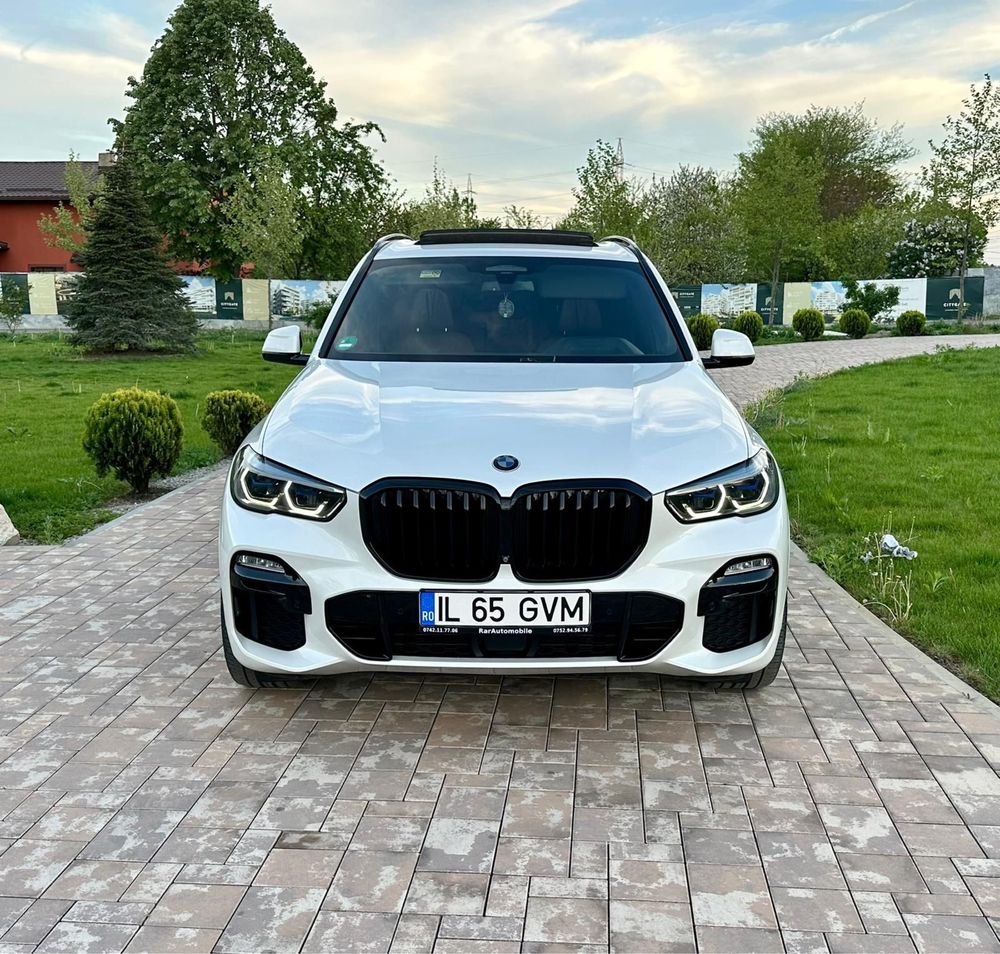 BMW X5 M Pachet 30d 265 CP