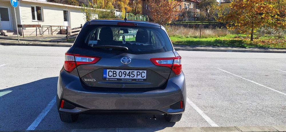 Toyota Yaris 1.5VVT-I EURO6B