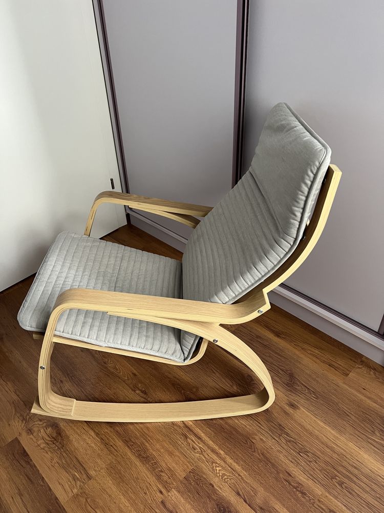 Scaun balansoar IKea Poang