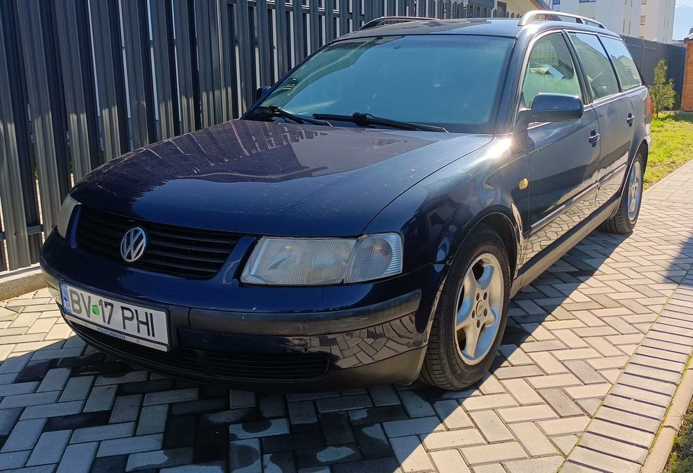 Vând Volkswagen Passat 3B5 1999 diesel-85 kw 115 cai hp break 1896 cmc