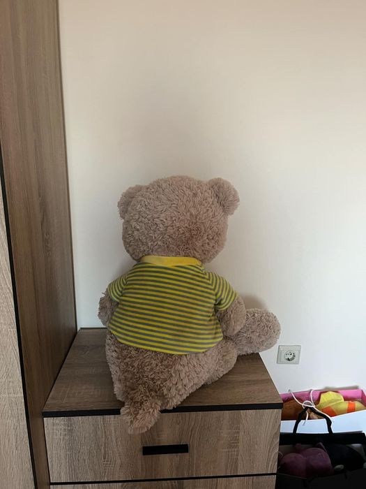 Голямо плюшено мече