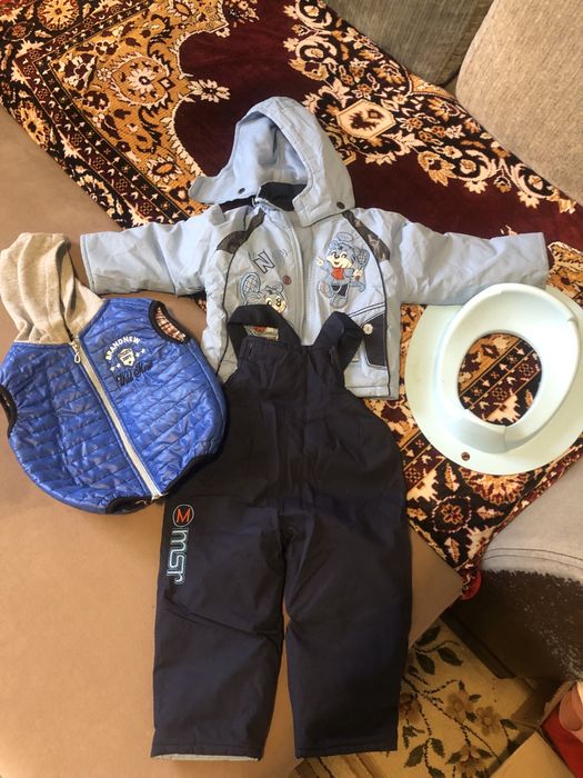 Продам вещи на мальчика до 2-х лет