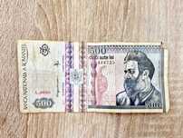 Bancnota 500 lei 1992 - Constantin Brancusi
