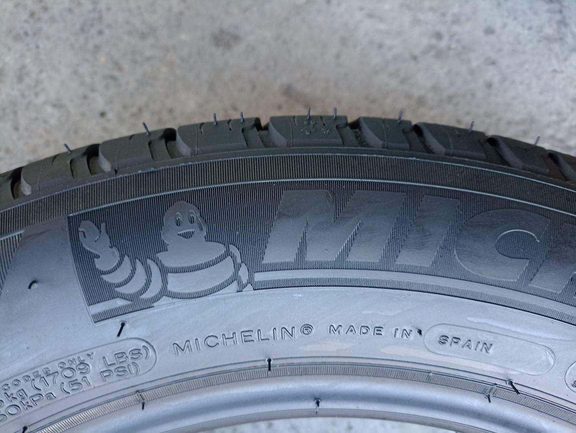 4 anvelope NOI M+S Michelin 235/55 R17 dot 4519