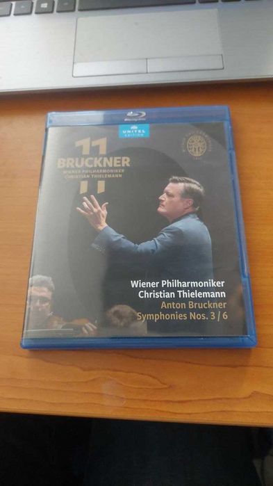 Blu-ray диск Кристиан Телеман Виенска филхармония: Brutzkner 11