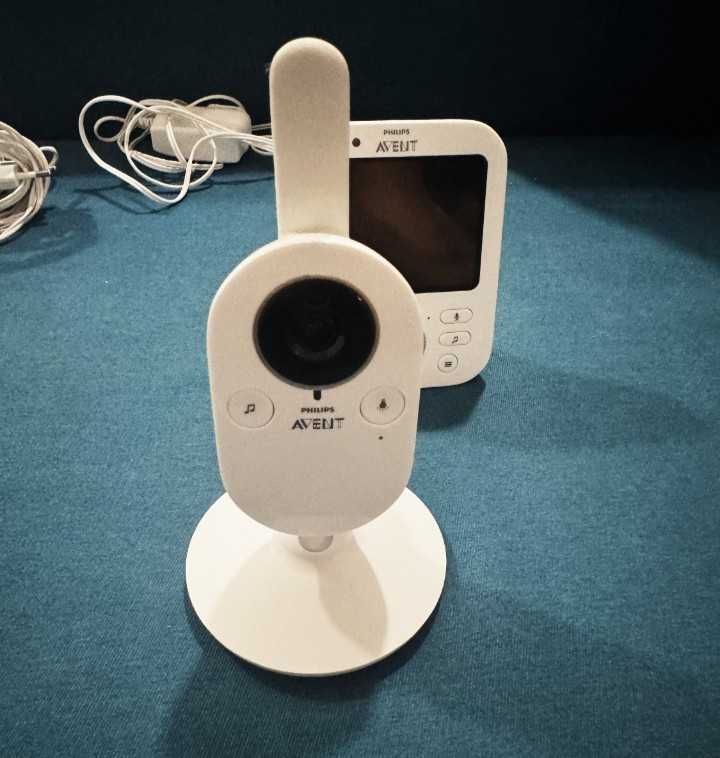 Бебефон с видео Philips Avent