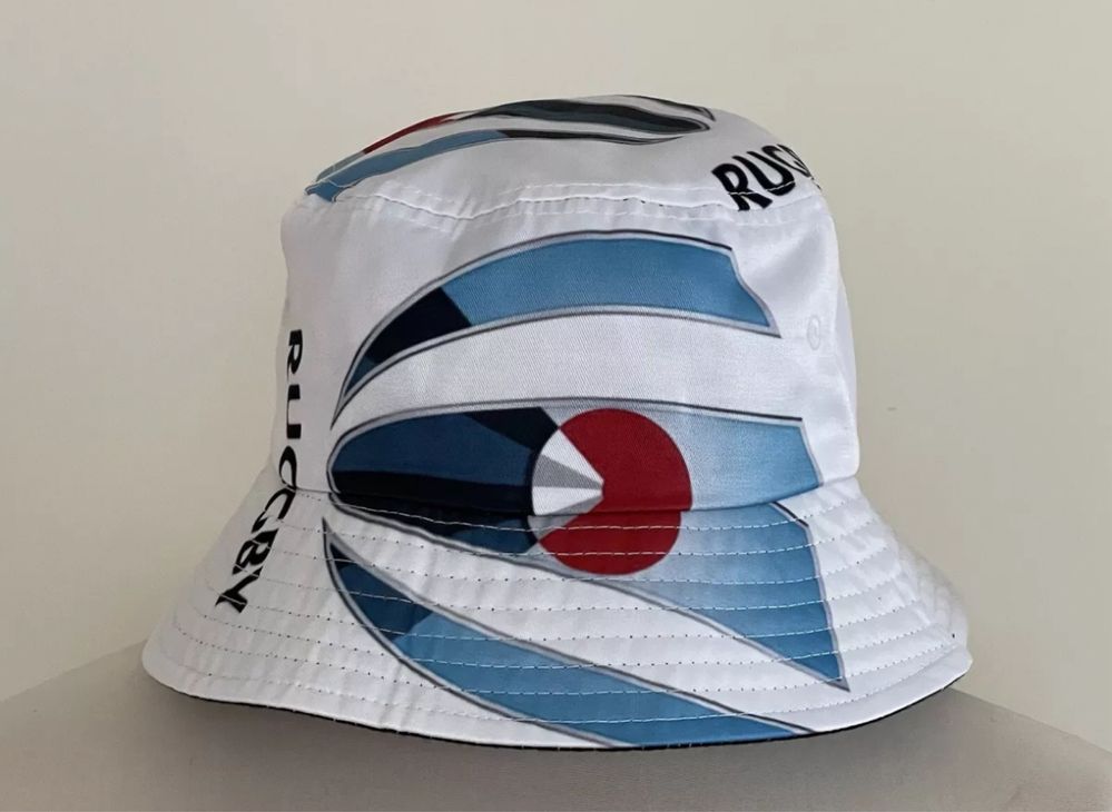 Лятна шапка с периферия тип bucket hat