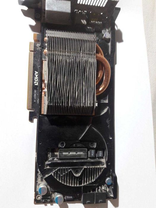 HD5850 на запчасти.
